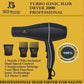 STAR BEAUTY TURBO ICONIC HAIR DRYER 2000 PROFESSIONAL