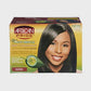 African Pride Olive Miracle Deep Conditioning No-Lye Relaxer - Super 450ml