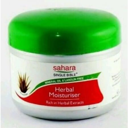 Sahara Herbal Moisturiser Rich Herbal Extracts