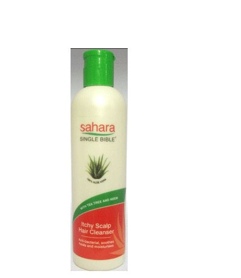 Sahara Single Bible Itchy Scalp Hair Cleanser 250ml