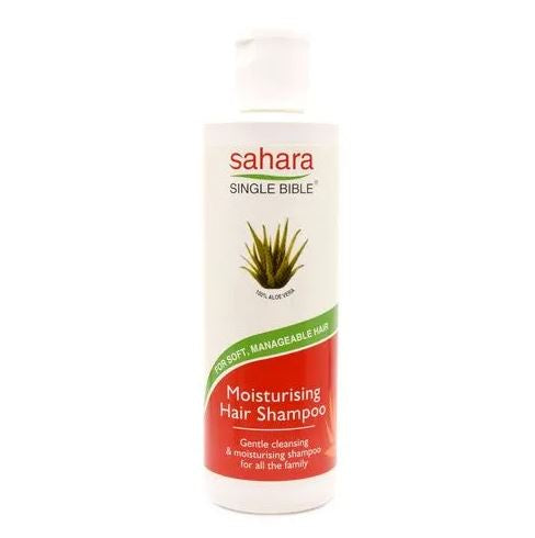 Sahara Single Bible Moisturising Hair Shampoo 250ml