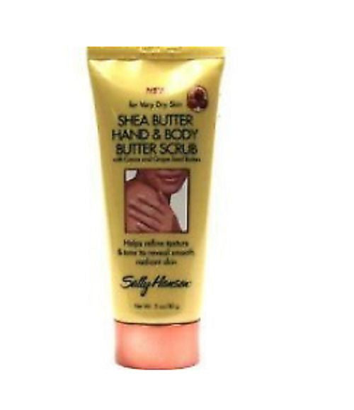 Sally Hansen Shea Butter Hand & Body Butter Scrub 85g