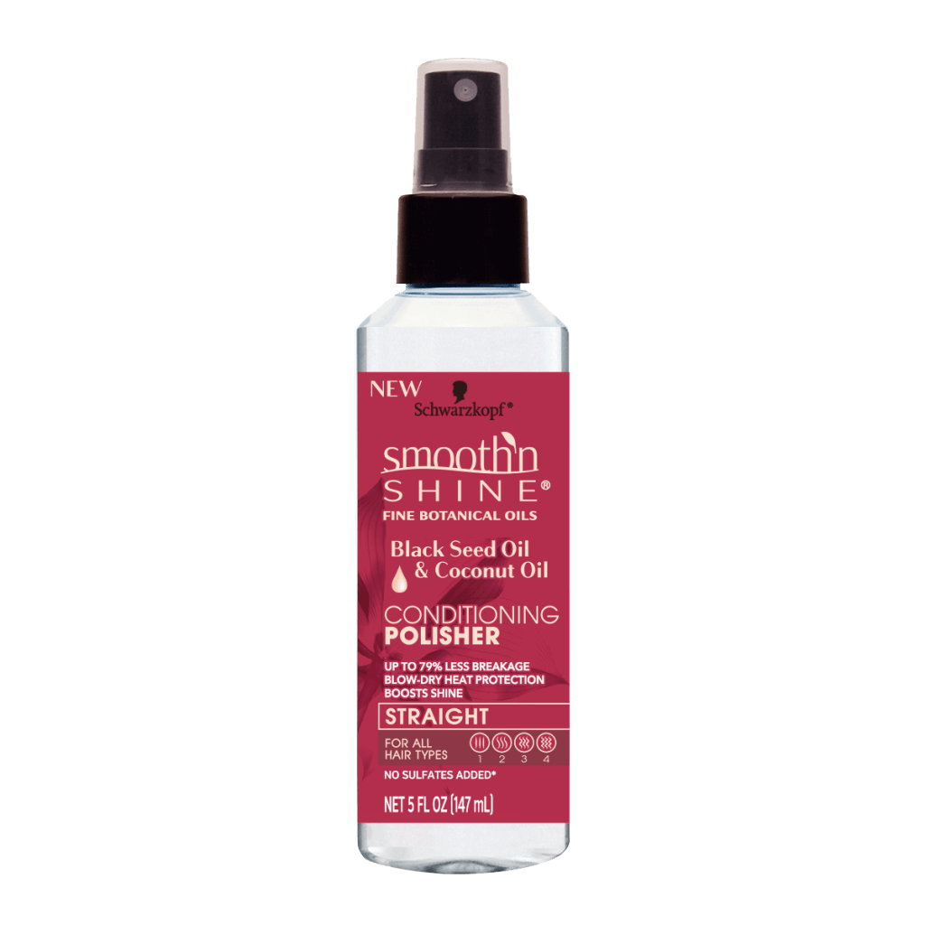 Schwarzkopf Smooth 'n Shine  Black Seed Oil & Coconut Oil Conditioning Polisher