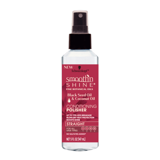 Schwarzkopf Smooth 'n Shine  Black Seed Oil & Coconut Oil Conditioning Polisher
