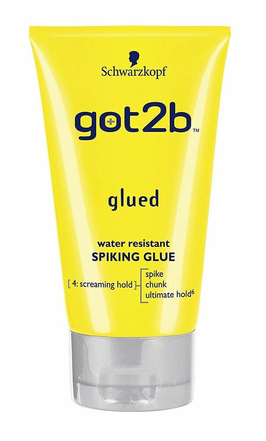Schwarzkopf got2b - glued Water resistant Spiking Glue