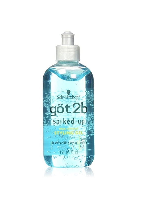 Schwarzkopf got2b spiked-up Max-control Styling Gel