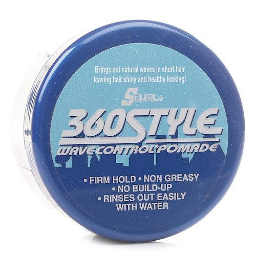 Luster's S-Curl 360 Style Wave Control Pomade 85g
