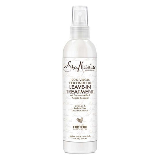 SheaMoisture 100% Virgin Coconut Oil Leave-In Treatment 237ml