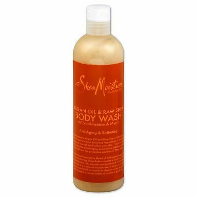 Shea Moisture  Argan Oil & Raw Shea Body Wash w/ Frankincense & Myrrh