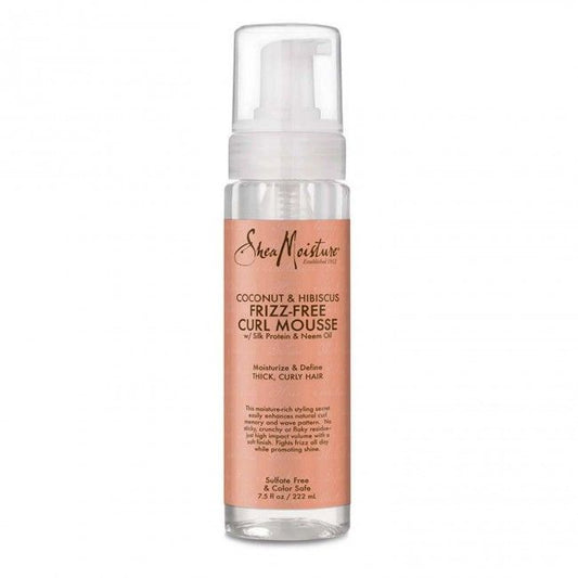 Shea Moisture  Coconut & Hibiscus Frizz-Free Curl Mousse