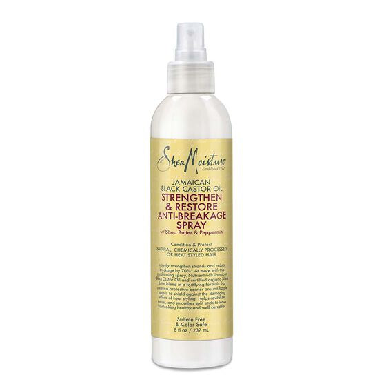 Shea Moisture  Jamaican Black Castor Oil Strengthen & Restore Anti-Breakage Spray