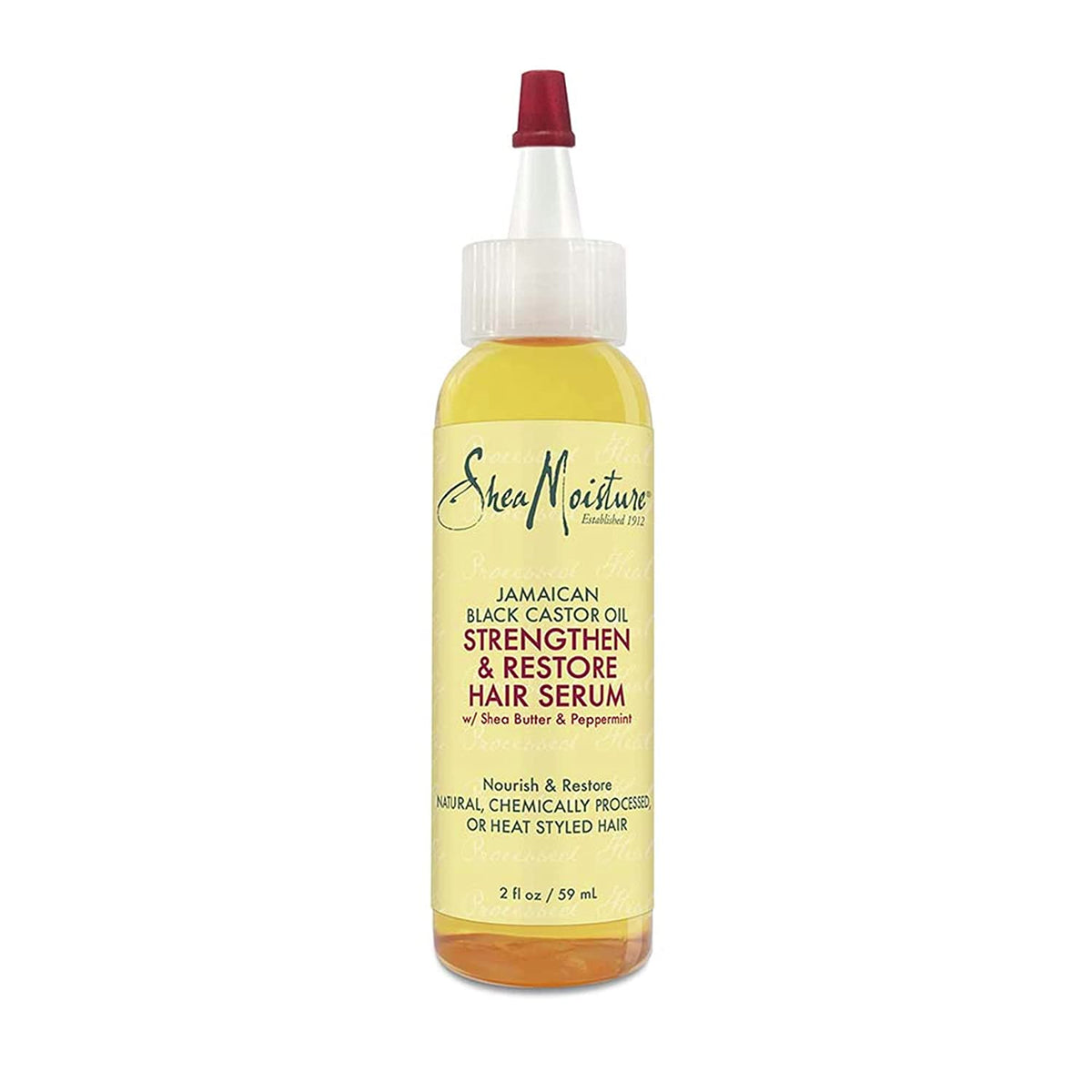 Shea Moisture  Jamaican Black Castor Oil Strengthen & Restore Hair Serum