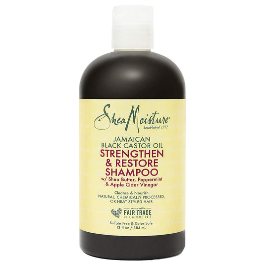 Shea Moisture  Jamaican Black Castor Oil Strengthen & Restore Shampoo