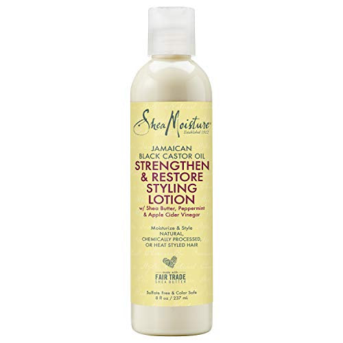 Shea Moisture  Jamaican Black Castor Oil Strengthen & Restore Styling Lotion