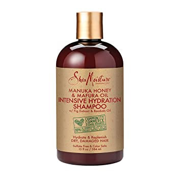 Shea Moisture  Manuka Honey & Mafura Oil Intensive Hydrating Shampoo