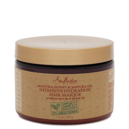Shea Moisture  Manuka Honey & Mafura Oil Intensive Hydration Hair Masque