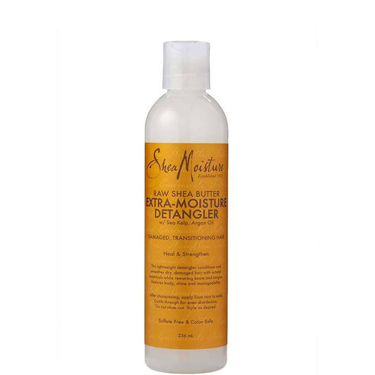 Shea Moisture  Raw Shea Butter Extra Moisture Detangler w/ Sea Kelp, Argan Oil