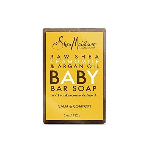 Shea Moisture  Raw Shea Chamomile & Argan Oil Baby Bar Soap