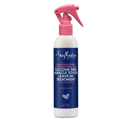 SheaMoisture Sugarcane Extract & Meadowfoam Seed Miracle Styler Leave-In Treatment 237ml