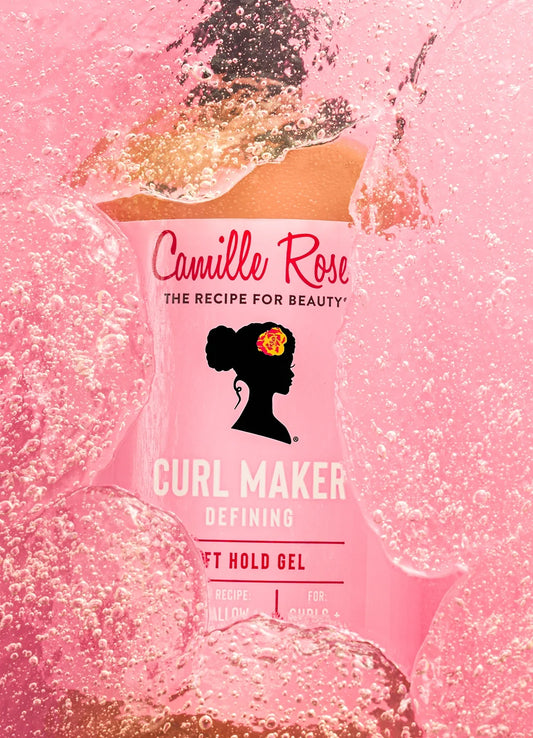 Camille Rose Curl Maker Marshmallow & Agave Leaf Extract - manufacturer product detail view
