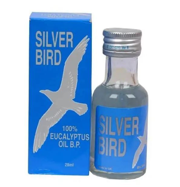 Silver Bird Eucalyptus Oil B.P. 28ml