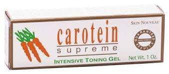 Skin Nouveau Carotein Supreme Intensive Toning Gel
