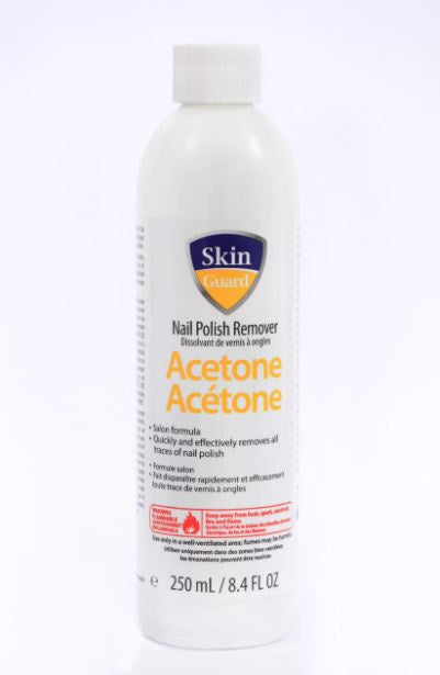 Skin Guard Acetone Nail Polish Remover 250ml