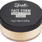 Sleek MakeUp Face Form Baking & Setting Powder Medium 1362