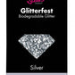 Sleek Makeup Biodegradable Glitter- Silver