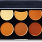 Sleek Makeup Cream Contour Kit- Medium 096