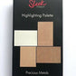 Sleek Makeup Highlighting Palette - 029 Precious Metals