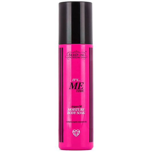 Sleep-In Rollers  Argan Oil Moisture Body Soak
