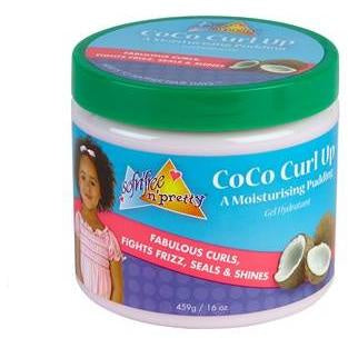 Sofn'free n'pretty  Coco Curl Up Moisturising Pudding