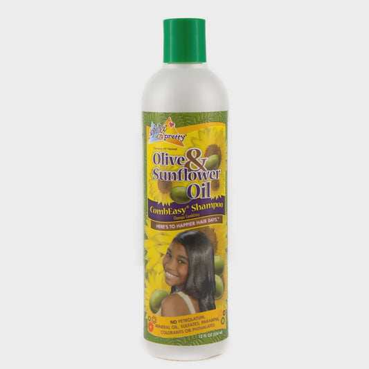 Sofn'free n'pretty  Olive & Sunflower Oil CombEasy Shampoo