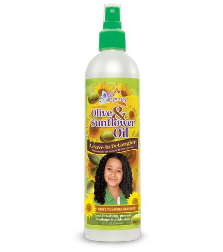 Sofn'free n'pretty Olive & Sunflower Oil Leave-In Detangler 354ml