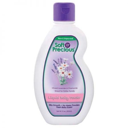 Soft & Precious Liquid Baby Powder with Lavender & Chamomile 303ml