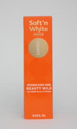 Soft'n White Carrot Intensive Even Tone Beauty Milk