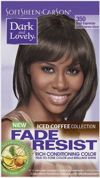 SoftSheen.Carson  Dark & Lovely Fade Resist - 350 Iced Espresso