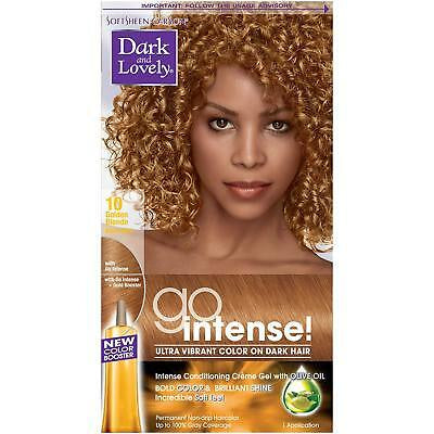 SoftSheen.Carson  Dark & Lovely go intense! - 10 Golden Blonde