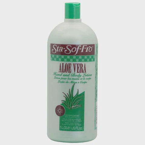 Sta-Sof-Fro Aloe Vera Hand and Body Lotion