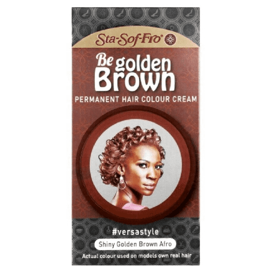 Sta-Sof-Fro Permanent Hair Colour Be Golden Brown