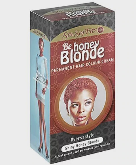 Sta-Sof-Fro Permanent Hair Colour Cream – Be Honey Blonde