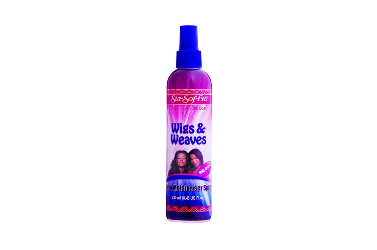 Sta-Sof-Fro Wigs & Weaves  Satin Moisturiser Spray