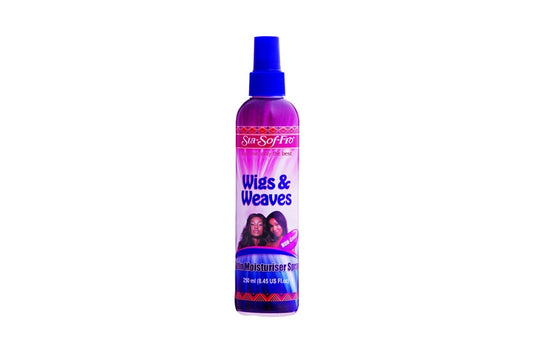 Sta-Sof-Fro Wigs & Weaves  Satin Moisturiser Spray