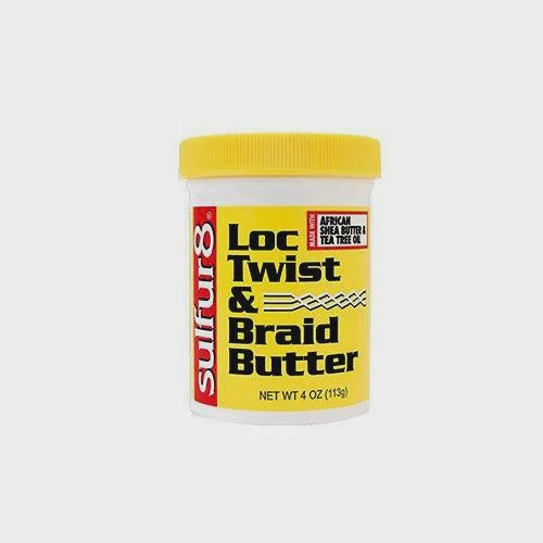 Sulfur8 Loc, Twist & Braid Butter 113g