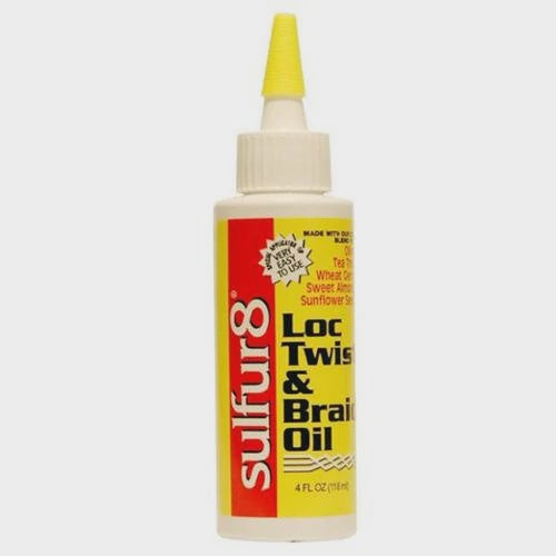 Sulfur 8   Loc Twist & Braid Oil