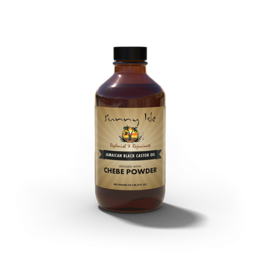 Sunny Isle Replenish & Rejuvenate Jamaican Black Castor Oil Infused With Chebe Powder