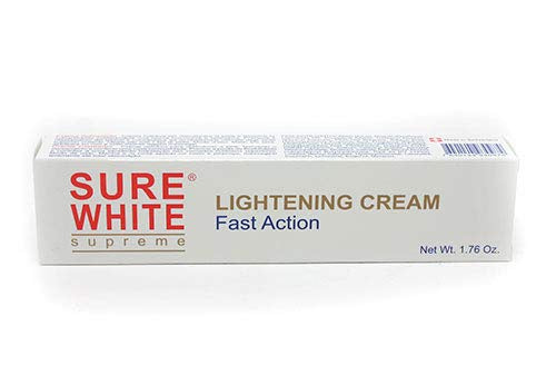 Sure White  Supreme Lightening Creme Fast Action