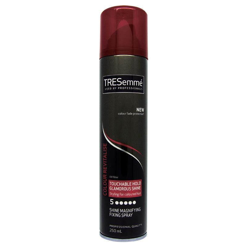 TRESemmè  Touchable Hold Glamorous Shine