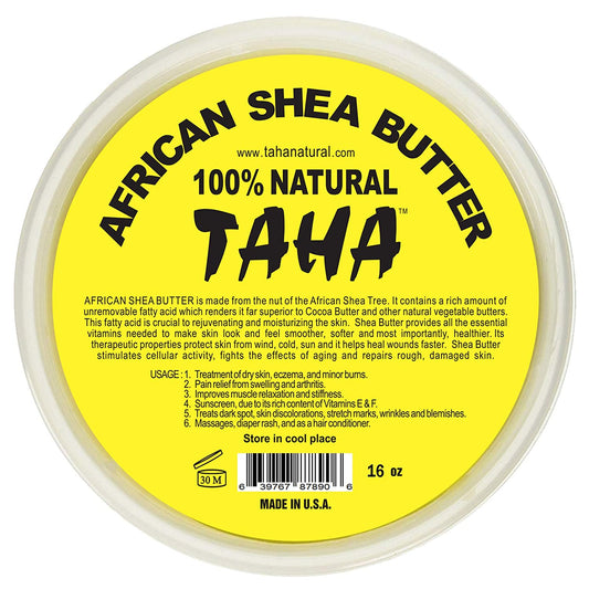 Taha  African Shea Butter 100% Natural Taha